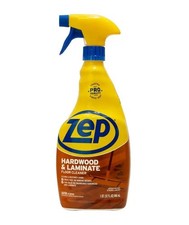 Zep Commercial Wood Floor Cleaner Spray 32oz for Hardwood and Laminate Floors 0.36 per fl oz