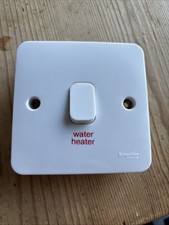 Schneider Lisse  20A DP switch Water heater GGBL2014WH