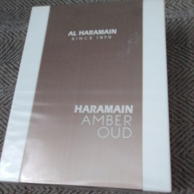 Al Haramain Amber Oud White Edition Eau de Parfum (2.0 oz) Unisex New Sealed