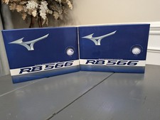 2 DOZEN BRAND NEW MIZUNO RB 566 GOLF BALLS - WHITE