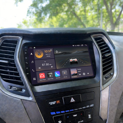 For Hyundai Santa Fe IX45 2013-2018 Video GPS Carplay Radio Multimedia Stereo BT