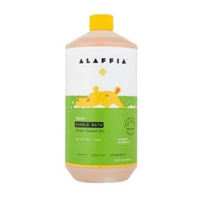Coconut Bubble Bath for Babies Kids 32 Oz by Alaffia
