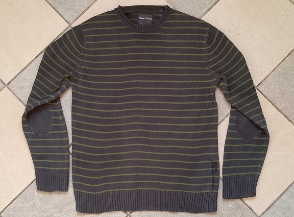 Men Marc O'Polo Sweater Multicolor Cotton 40