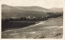 LP10 Flathead Valley Irwin Ranch 1913  Montana RPPC Postcard