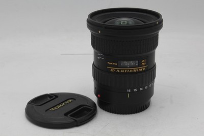 Tokina SD 11-16mm F2.8 IF DX ii Lens for Canon Sr. 6586 - Working and Tested