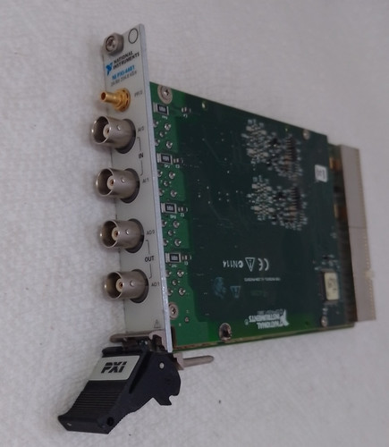 National Instruments PXI-4461 Sound and vibration module