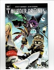 MURDER DRONES #1 COVER A ALLESIO ZONNO (ONI PRESS 2026) NM NEW / UNREAD SOLD OUT
