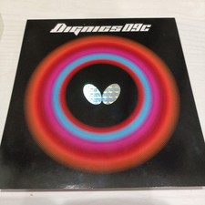 Butterfly Dignics 09C Red Rubber Extra Thick Used with Minor Wear