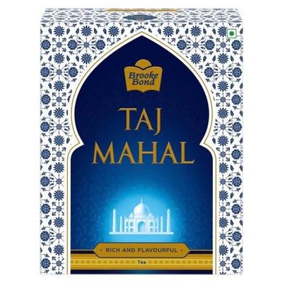 Taj Mahal Tee 1kg - Reichhaltiger und aromatischer Chai - Premium Blatttee