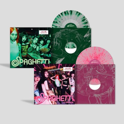 LE SSERAFIM - 1st Single paghetti' (Vinyl)