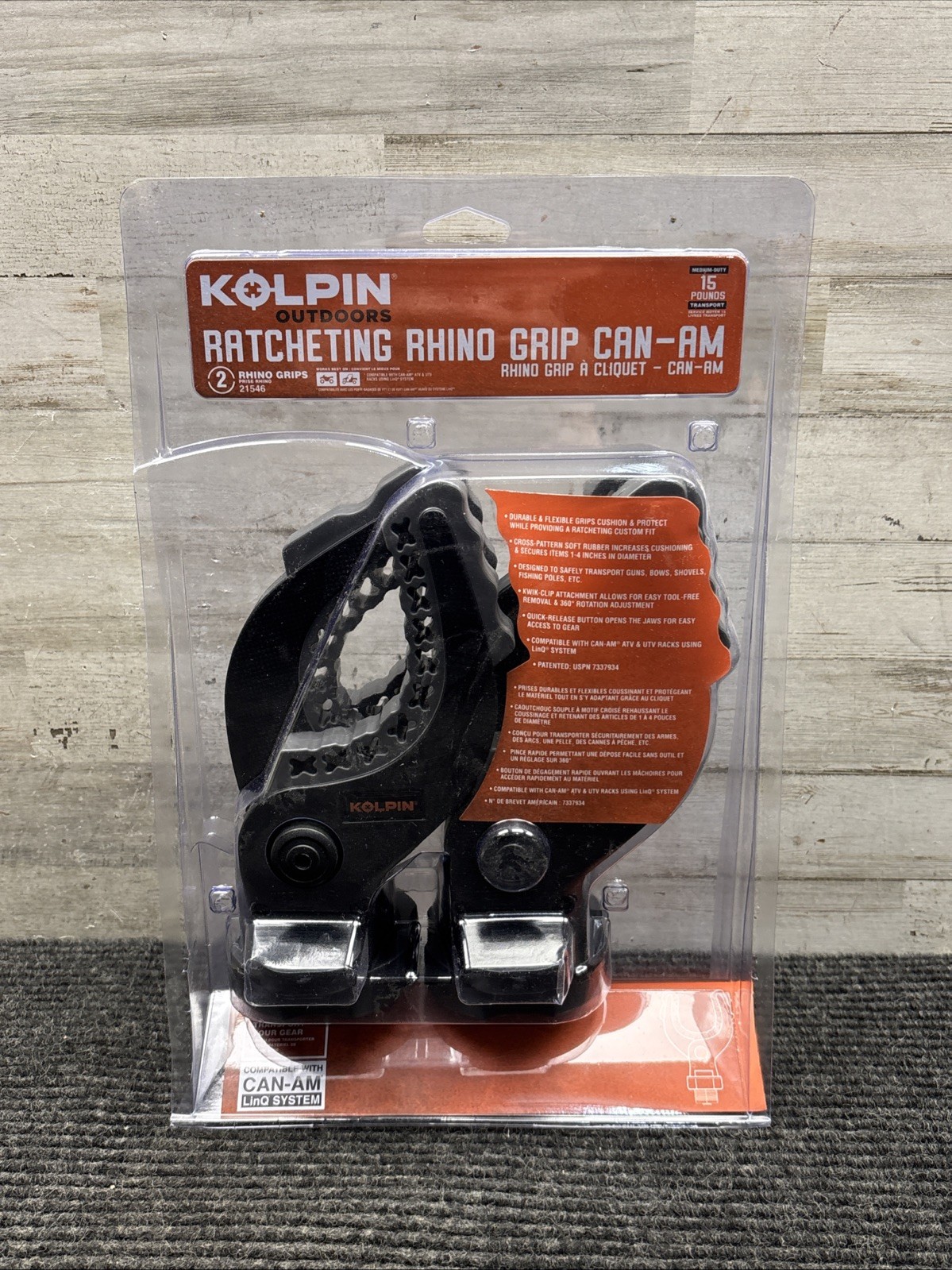 KOLPIN Ratcheting Rhino Grip Linq 21546