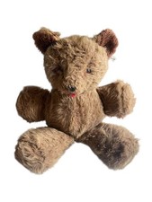 VTG Teddy Bear Character Brand 50s 60s Brown