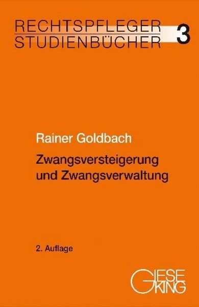 Zwangsversteigerung Und Zwangsverwaltung Rainer Goldbach-image