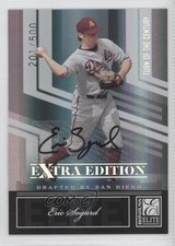 2007 Donruss Elite Extra Edition 201/500 Eric Sogard #53 Auto 0c2