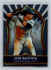 2011 Finest #41 Jose Bautista Toronto Blue Jays Baseball Card