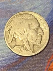 1926 P Buffalo Nickel Obverse Lamination Crack Error