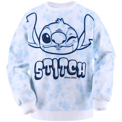 Lilo & Stitch Sweatshirt -  Tie-Dye Oversized Sweat-Pullover Gr. 140 - 176 cm