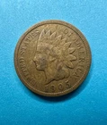 1905 Indian Head Cent Bronze 1C | Solid Date | Collector Album Coin