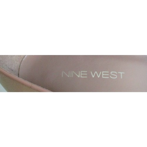 Nine West Women's Howelo Champagne High Heel Pumps Size 8.5M - Picture 7 of 10