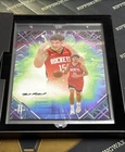 REED SHEPPARD 2025-26 Fanatics Emanate Under Wraps IRIDESCENT 1/1 ON CARD AUTO