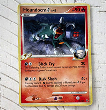 Pokemon TCG Houndoom G 50/127 Platinum 2009 Basic SP Regular Uncommon 90 HP on eBay