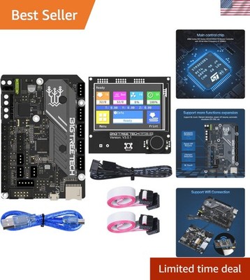 BIGTREETECH SKR Mini E3 V3.0 Control Board + E3 V3.0.1 Touch Screen Display 3...