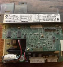 Allen Bradley 1747-L551 SLC 500 / 5/05 16K Ethernet Processor SER C FRN 9