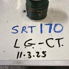 Whitaker Automotive Cable 50 Feet Green Wire Spool 18 Gauge 3118-5 Vintage NOS