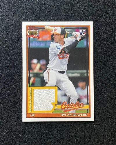2026 Topps Series 1 Dylan Beavers Base (RAW)