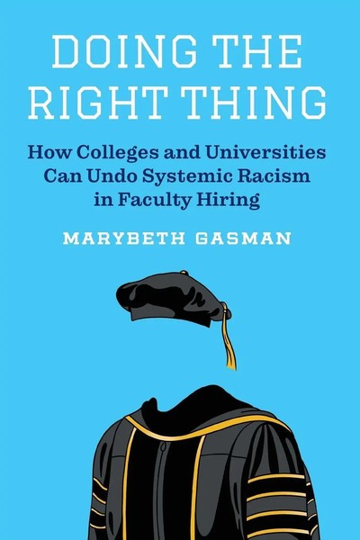 Marybeth Gasman | Doing The Right Thing | Taschenbuch | Englisch (2024)-image