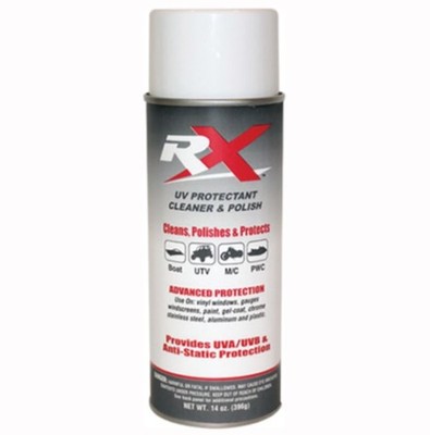 Hardline UV Protectant Cleaner and Polish - PLEX-RX