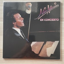 Julio Iglesias - En CONCIERTO 2LPs Vinyl Scha...