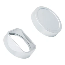 For Voigtlander 35mm F1.4 Bayonet Metal Lens Hood Shade Replace LH-6 Silver