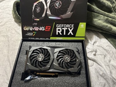 Rtx 2070 Ti MSI GeForce RTX 2060 Gaming Z 6GB GDDR6 Twin Frozr