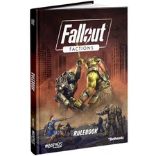 Modiphius: Fallout Factions Core Rulebook - Hardcover RPG Campaign