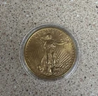 1922 GOLD $20 SAINT GAUDENS DOUBLE EAGLE COIN 1 Oz Ounce