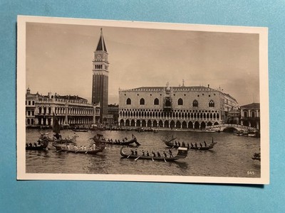 Alte AK von Venedig, Dogenpalast am Canal Grande, nicht gelaufen