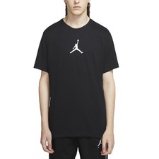 Jordan T-shirt da Uomo Jumpman Nera Codice CW5190-010 - 9M