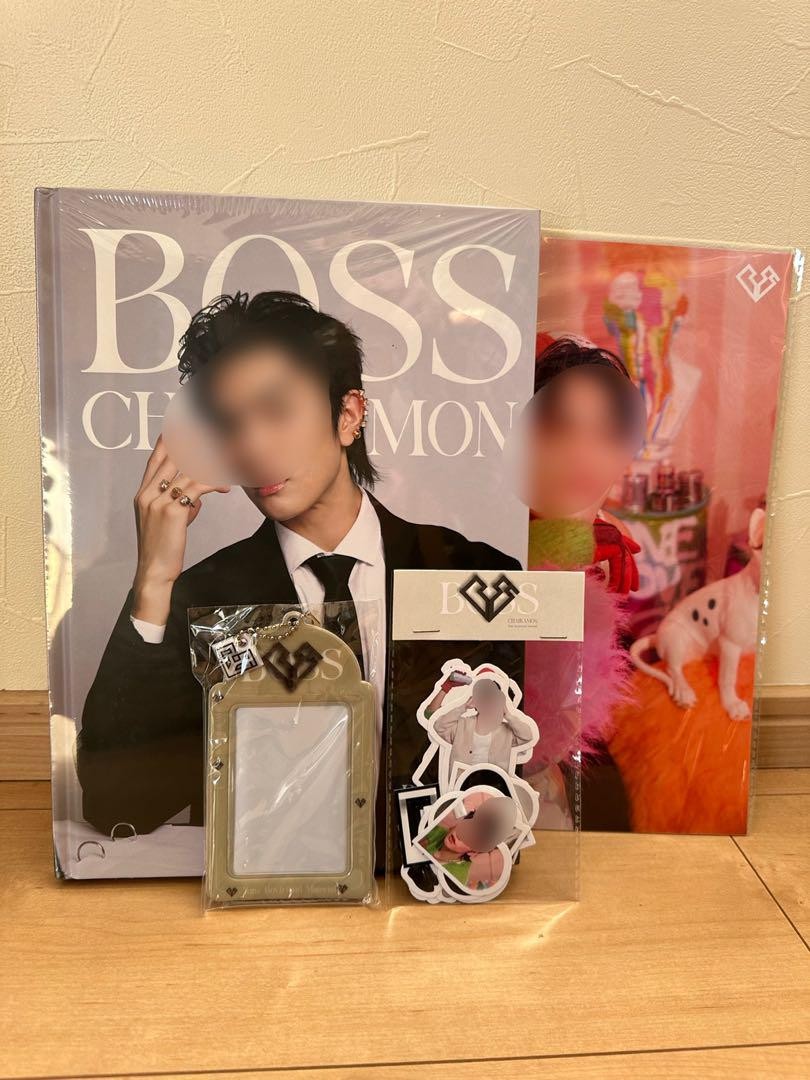 Boss Chaikamon GANTAN 感探 フォトブック Boss Chaikamon Photobook | eBay