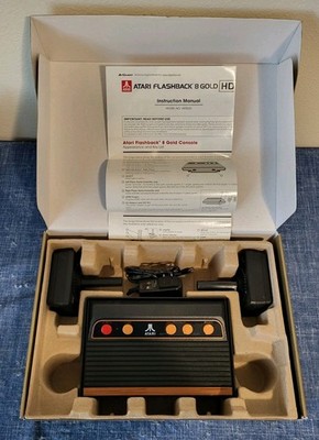Atari • Flashback 8 Gold • 40th Anniversary Ed • 120 Built-In