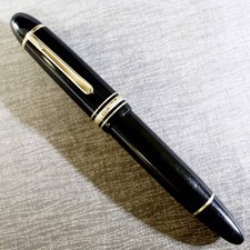 Montblanc Penna stilografica 149 Ebanite Core 14C Meister