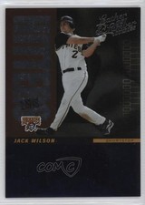 2005 Donruss Leather & Lumber Hitters Inc 877/2000 Jack Wilson #HI-10 0l2