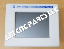 Allen-Bradley 2711P-T6C5D /C PanelView Plus 600 Operator Interface REFURBISHED 