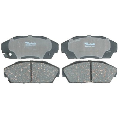 New OE Front Ceramic Brake Pads Kit For 1990-1993 Acura Integra 9 Yr Warranty