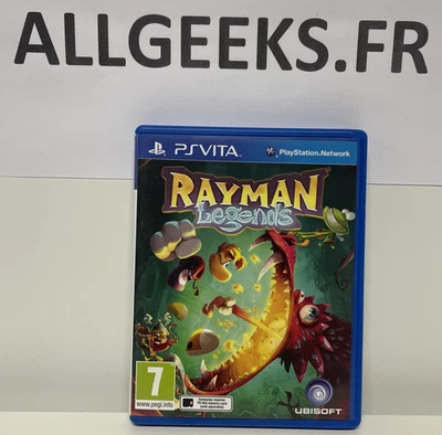 RAYMAN LEGENDS SONY PLAYSTATION VITA (PSVITA) UK OCCASION - Photo 1/3