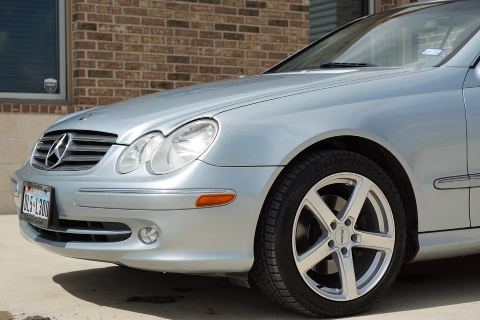 Mercedes-Benz Clase CLK 320 2005 CLK - 65 k millas - como nuevo - cupé Foto 3 de 4