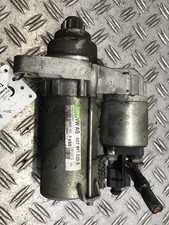 Motor De Arranque 02T911023S Skoda Fabia II Combi (5J) 1.2 12V HTP 51kW 69PS StarterS BZG