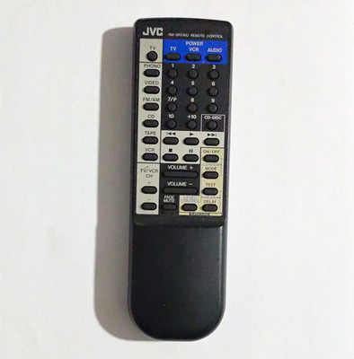 JVC RM-SR518U Fernbedienung Remote Control für JVC Geräte, Schwarz
