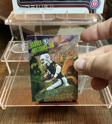 1995 Topps Stadium Club - Ground Attack Harvey Williams #G13