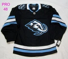 NO TARIFFS size 48 Utah MAMMOTH Fanatics Authentic Pro NHL Jersey home black FAP